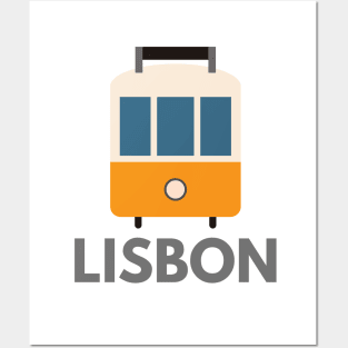 Lisbon Posters and Art